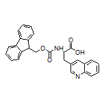 2-(Fmoc-amino)-3-(3-quinolyl)propanoic Acid