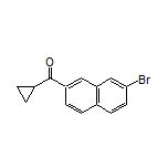 (7-Bromo-2-naphthyl)(cyclopropyl)methanone