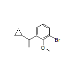 1-Bromo-3-(1-cyclopropylvinyl)-2-methoxybenzene