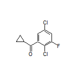 Cyclopropyl(2,5-dichloro-3-fluorophenyl)methanone