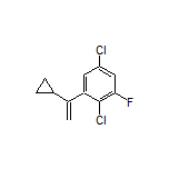 2,5-Dichloro-1-(1-cyclopropylvinyl)-3-fluorobenzene