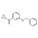 1-(Benzyloxy)-3-(1-cyclopropylvinyl)benzene