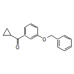 [3-(Benzyloxy)phenyl](cyclopropyl)methanone