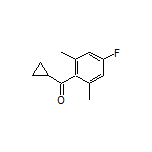 Cyclopropyl(4-fluoro-2,6-dimethylphenyl)methanone