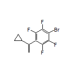 1-Bromo-4-(1-cyclopropylvinyl)-2,3,5,6-tetrafluorobenzene