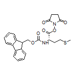 (S)-2,5-Dioxo-1-pyrrolidinyl 2-(Fmoc-amino)-4-(methylthio)butanoate