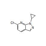 6-Chloro-1-cyclopropyl-1H-pyrazolo[3,4-b]pyridine