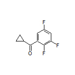 Cyclopropyl(2,3,5-trifluorophenyl)methanone