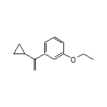 1-(1-Cyclopropylvinyl)-3-ethoxybenzene