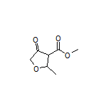 Methyl 2-Methyl-4-oxotetrahydrofuran-3-carboxylate