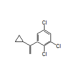 1,2,5-Trichloro-3-(1-cyclopropylvinyl)benzene