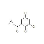 Cyclopropyl(2,3,5-trichlorophenyl)methanone