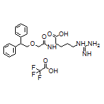 (S)-2-[2-(2,2-Diphenylethoxy)acetamido]-5-guanidinopentanoic Acid Trifluoroacetate