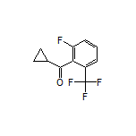 Cyclopropyl[2-fluoro-6-(trifluoromethyl)phenyl]methanone