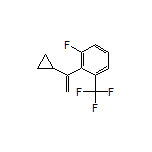 2-(1-Cyclopropylvinyl)-1-fluoro-3-(trifluoromethyl)benzene