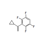 3-(1-Cyclopropylvinyl)-1,2,4,5-tetrafluorobenzene