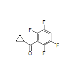 Cyclopropyl(2,3,5,6-tetrafluorophenyl)methanone