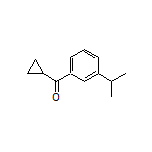 Cyclopropyl(3-isopropylphenyl)methanone