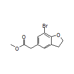 Methyl 2-(7-Bromo-2,3-dihydrobenzofuran-5-yl)acetate