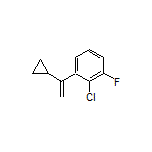 2-Chloro-1-(1-cyclopropylvinyl)-3-fluorobenzene