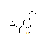 2-Bromo-3-(1-cyclopropylvinyl)naphthalene