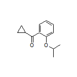 Cyclopropyl(2-isopropoxyphenyl)methanone