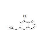 (7-Chloro-2,3-dihydrobenzofuran-5-yl)methanol