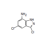 3,5-Dichloro-1H-indazol-7-amine