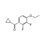 Cyclopropyl(4-ethoxy-2,3-difluorophenyl)methanone