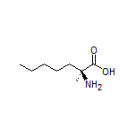 (S)-2-Amino-2-methylheptanoic Acid