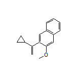 2-(1-Cyclopropylvinyl)-3-methoxynaphthalene