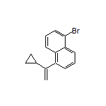 1-Bromo-5-(1-cyclopropylvinyl)naphthalene