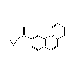 3-(1-Cyclopropylvinyl)phenanthrene