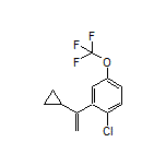 1-Chloro-2-(1-cyclopropylvinyl)-4-(trifluoromethoxy)benzene