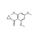 Cyclopropyl(2,4,6-trimethoxyphenyl)methanone