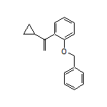 1-(Benzyloxy)-2-(1-cyclopropylvinyl)benzene