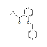 [2-(Benzyloxy)phenyl](cyclopropyl)methanone