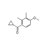 Cyclopropyl(4-methoxy-2,3-dimethylphenyl)methanone