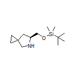 (S)-6-[[(tert-Butyldimethylsilyl)oxy]methyl]-5-azaspiro[2.4]heptane