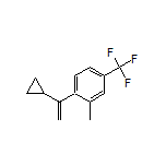 1-(1-Cyclopropylvinyl)-2-methyl-4-(trifluoromethyl)benzene