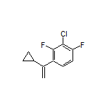 2-Chloro-4-(1-cyclopropylvinyl)-1,3-difluorobenzene