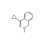 Cyclopropyl[2-(methoxymethyl)phenyl]methanone