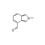 2-Methyl-2H-isoindole-4-carbaldehyde