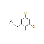 1,5-Dichloro-3-(1-cyclopropylvinyl)-2-fluorobenzene