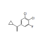 1,2-Dichloro-5-(1-cyclopropylvinyl)-3-fluorobenzene