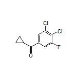 Cyclopropyl(3,4-dichloro-5-fluorophenyl)methanone