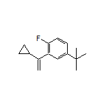 4-(tert-Butyl)-2-(1-cyclopropylvinyl)-1-fluorobenzene