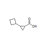 2-Cyclobutylcyclopropanecarboxylic Acid