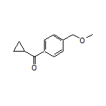 Cyclopropyl[4-(methoxymethyl)phenyl]methanone