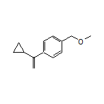 1-(1-Cyclopropylvinyl)-4-(methoxymethyl)benzene